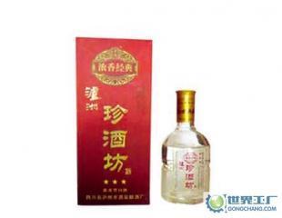 四川泸州珍酒坊白酒 2021年6月出产的品质之选